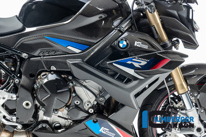 Ilmberger Carbon Watecooler Cover, Right Side for the BMW S 1000 R 2021