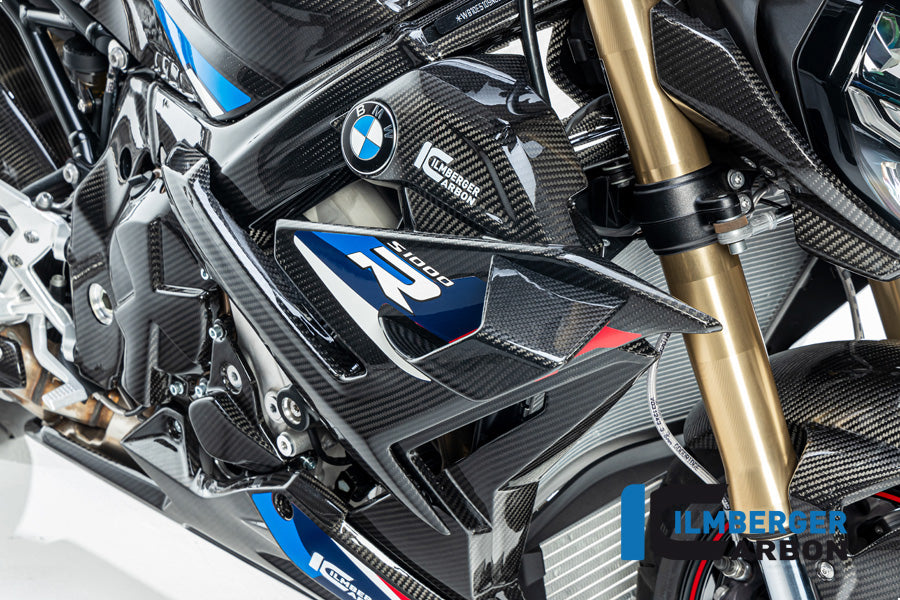 Ilmberger Carbon Watecooler Cover, Right Side for the BMW S 1000 R 2021