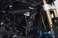 Ilmberger Carbon Radiator Cover Right, for the Triumph Speed Triple '11-25