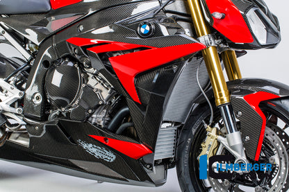Ilmberger Carbon Watercooler Cover, Right Side Carbon for the BMW S 1000 R 2014-2017