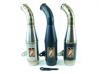 Competition Werkes GP Slip On Exhaust for the Husqvarna Vitpilen / Svartpilen 401 (2020+)