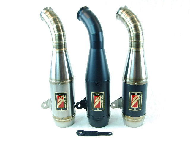 Competition Werkes GP Slip On Exhaust for the Husqvarna Vitpilen / Svartpilen 401 (18-19)