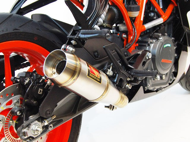 Competition Werkes GP Slip On Exhaust for the KTM 390 Duke (2017+)