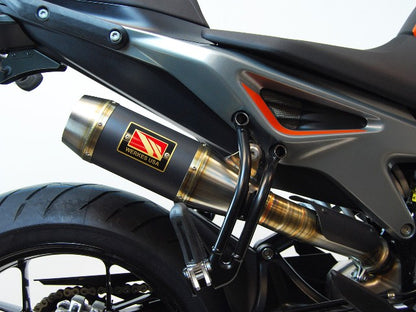 Competition Werkes GP Slip On Exhaust for the KTM 790 / 890 Duke (2018+)