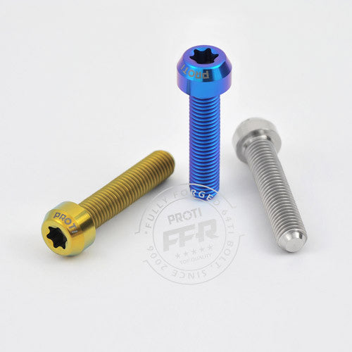 Proti Front Axle Bolt Kit for the Ducati Diavel Carbon (2011-2013)