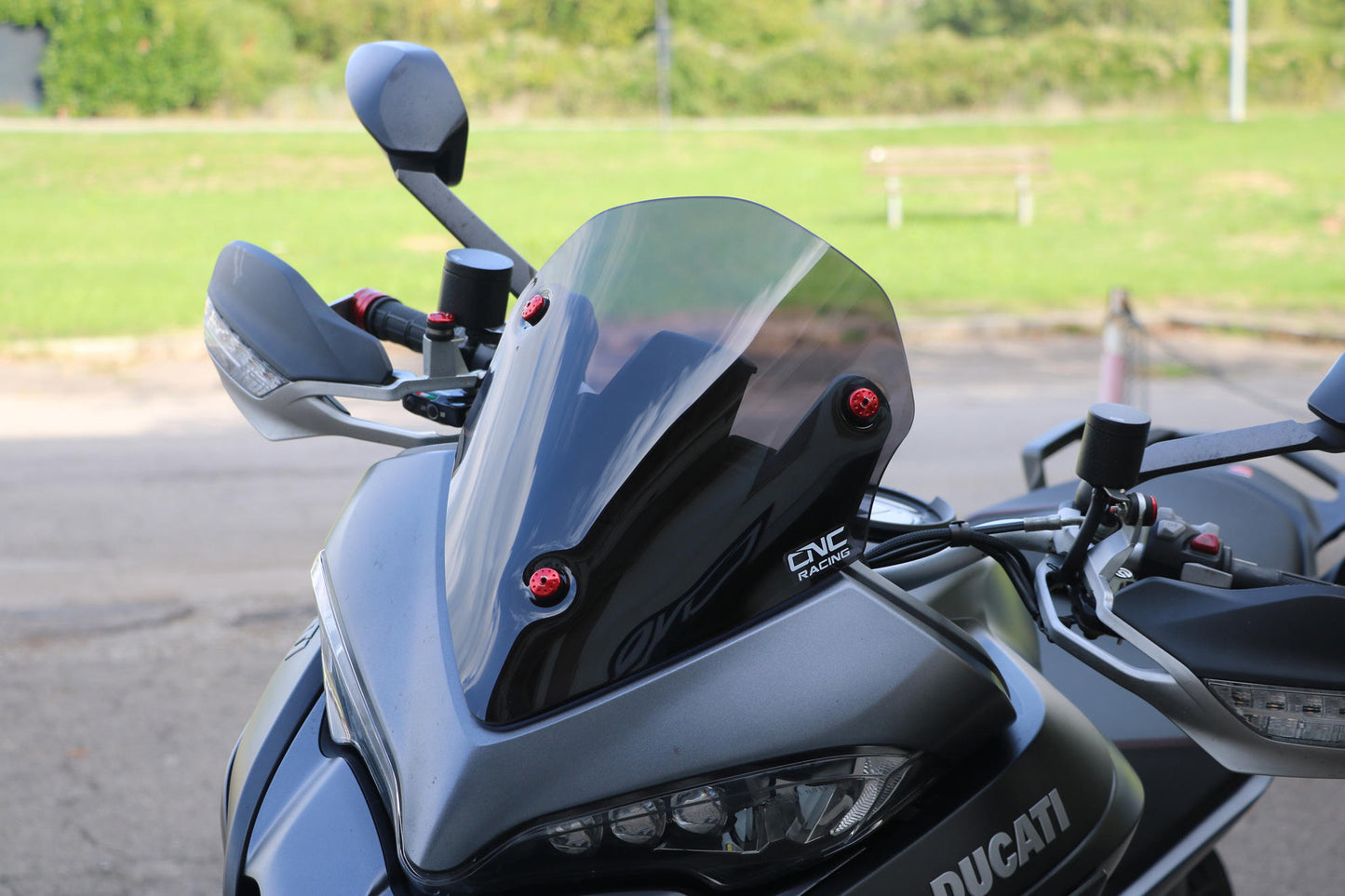 CNC Racing SPORT Windscreen for Ducati Multistrada 1200 / 1260 / 950