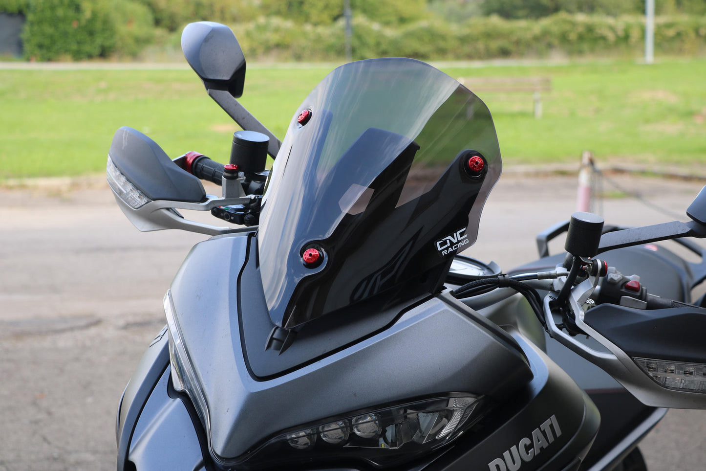 CNC Racing SPORT Windscreen for Ducati Multistrada 1200 / 1260 / 950