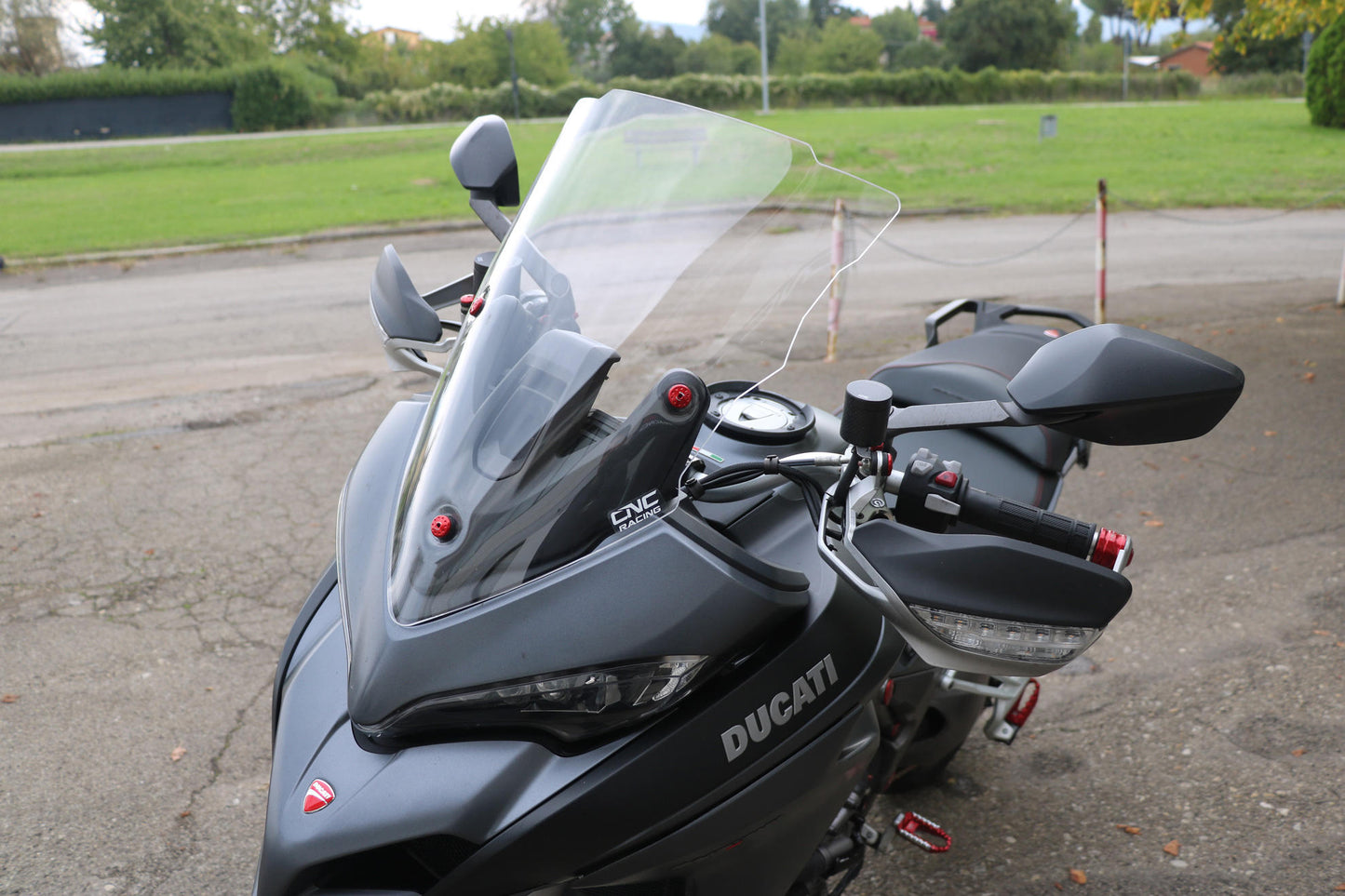 CNC Racing Touring Windscreen for Ducati Multistrada 1200 / 1260 / 950