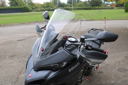 CNC Racing Touring Windscreen for Ducati Multistrada 1200 / 1260 / 950
