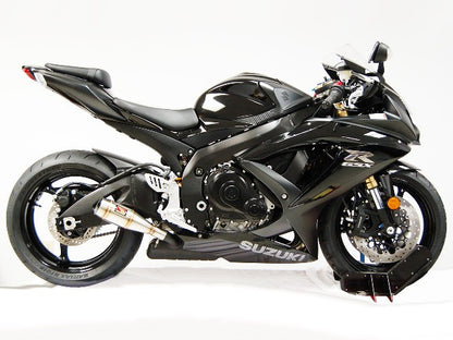 Competition Werkes GP Full System Exhaust w/Baffle for the Suzuki GSX-R600 / GSX-R750 (08-10)
