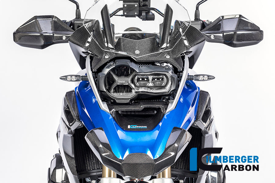 Ilmberger Carbon Windchannel on the Front Beak for the BMW R 1200 GS 2017