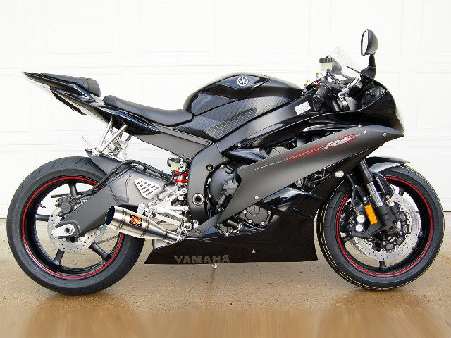 Competition Werkes GP Slip On System Exhaust for the Yamaha YZF-R6 (06-16)