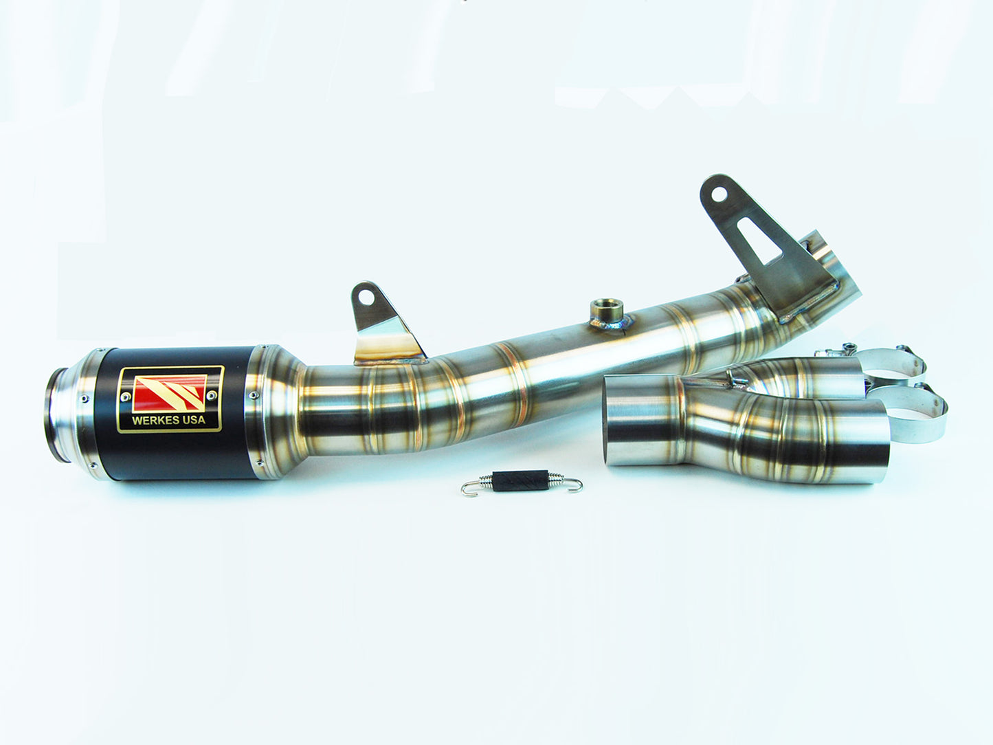 Competition Werkes GP RACE Titanium Full Exhaust for the Yamaha YZF-R6 (2017+)
