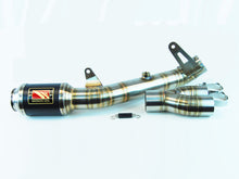 Competition Werkes GP RACE Titanium Full Exhaust for the Yamaha YZF-R6 (2017+)