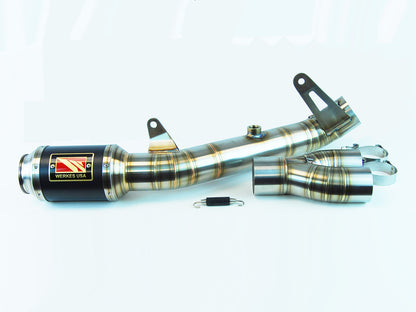 Competition Werkes GP RACE Titanium Full Exhaust for the Yamaha YZF-R6 (2017+)