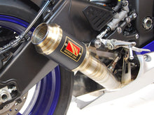 Competition Werkes GP RACE Slip On Exhaust for the Yamaha YZF-R6 (2017+)
