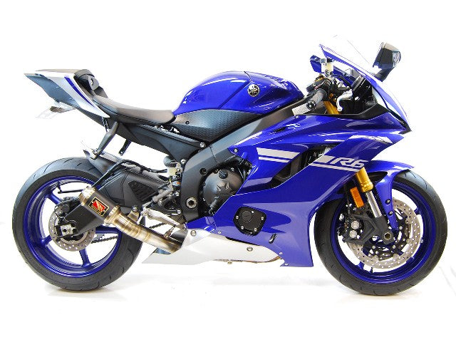 Competition Werkes GP RACE Titanium Full Exhaust for the Yamaha YZF-R6 (2017+)
