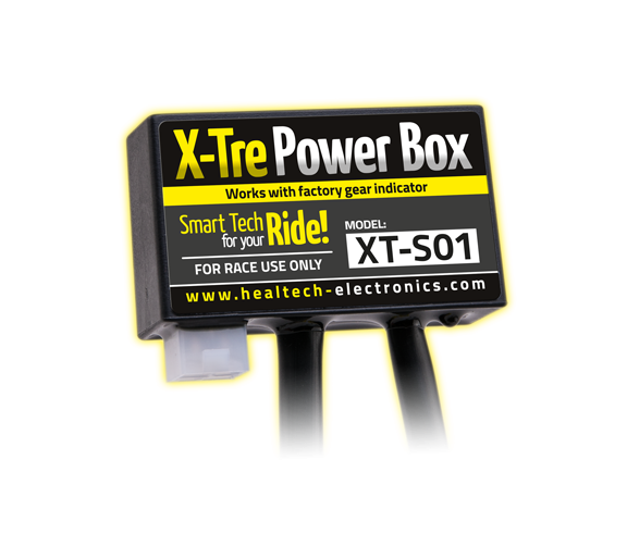 Healtech X-Tre De-Restrictor Power Box for Suzuki, Type 2