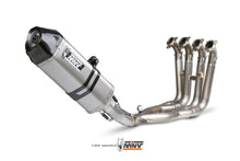 MIVV Full System 4x2x1, Speed Edge Stainless Steel, Standard Exhaust For BMW S 1000 RR 2010-2014