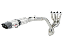 MIVV Full System 4x2x1, Suono Stainless Steel, Sub-code/Underseat Exhaust For Honda CBR 600 RR 2007-2012