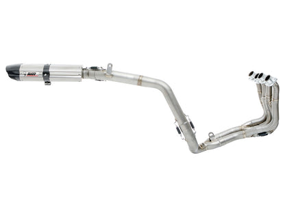 MIVV Full System 4x2x1, Suono Stainless Steel, Sub-code/Underseat Exhaust For Honda CBR 600 RR 2013-2016