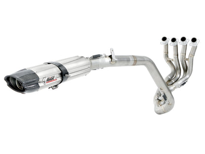 MIVV Full System 4x2x1, Suono Stainless Steel, Sub-code/Underseat Exhaust For Honda CBR 600 RR 2013-2016