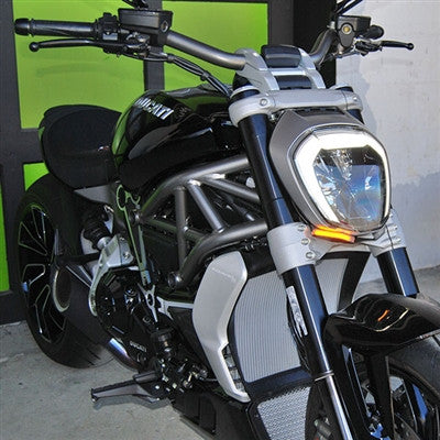 New Rage Cycles (NRC) Front Turn Signals for the Ducati XDiavel