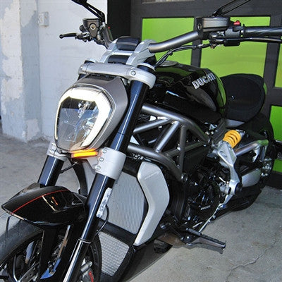 New Rage Cycles (NRC) Front Turn Signals for the Ducati XDiavel