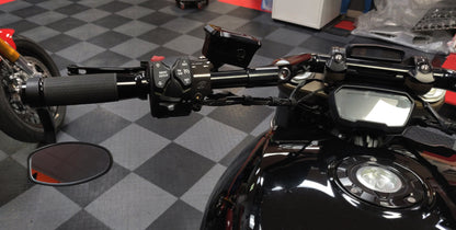 AELLA Aluminum Variable Handlebars for the Ducati Xdiavel