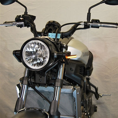 New Rage Cycles (NRC) Yamaha XSR700 Front Turn signal Kit