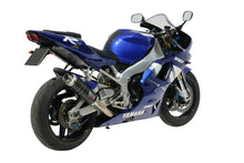 MIVV Slip-on, GP Carbon, Standard Exhaust For Yamaha YZF-R1 1998-2001