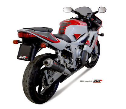 MIVV Slip-on, GP Carbon, Standard Exhaust For Yamaha YZF-R6 1999-2002