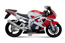 MIVV Slip-on, GP Titanium, Standard Exhaust For Yamaha YZF-R6 1999-2002