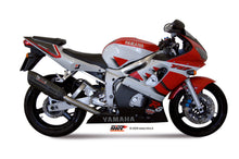 MIVV Slip-on, Suono Black, Standard Exhaust For Yamaha YZF-R6 1999-2002