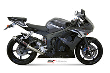 MIVV Slip-on, GP Black, Standard Exhaust For Yamaha YZF-R6 2003-2005