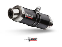 MIVV 2 Slip-on, GP Black, Standard Exhaust For Yamaha TDM 900 2002-2014