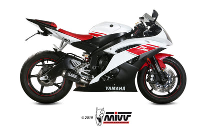 MIVV Slip-on, MK3 Carbon, Standard Exhaust For Yamaha YZF-R6 2006-2016