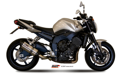 MIVV Slip-on, Suono Stainless Steel, Standard Exhaust For Yamaha FZ1 2006-2016