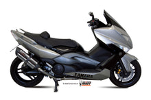 MIVV Full System 2x1, Suono Stainless Steel, Standard Exhaust For Yamaha T-Max 500 2008-2011