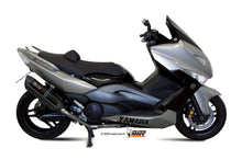 MIVV Full System 2x1, Suono Black, Standard Exhaust For Yamaha T-Max 500 2008-2011