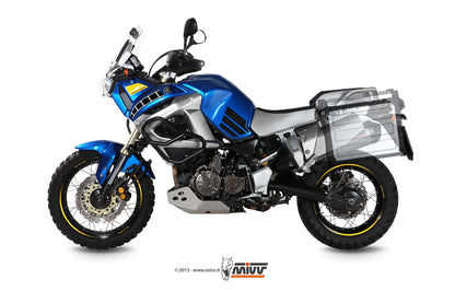 MIVV Slip-on, Oval Titanium, Standard Exhaust For Yamaha Super tenere 1200 2010-2020