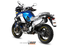 MIVV Slip-on, Speed Edge Stainless Steel, Standard Exhaust For Yamaha Super tenere 1200 2010-2020