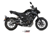 MIVV Full System 3x1, Oval Carbon, Standard Exhaust For Yamaha MT-09 / FZ-09 2013-2020