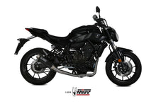 MIVV Full System 2x1, Gppro Carbon, Alto/High up Exhaust For Yamaha MT-07 / FZ-07 2014-2020