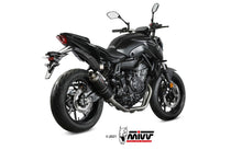 MIVV Full System 2x1, GP Carbon, Alto/High up Exhaust For Yamaha MT-07 / FZ-07 2014-2022