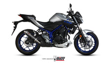 MIVV Slip-on, GP Carbon, Standard Exhaust For Yamaha MT-03 2016-2022