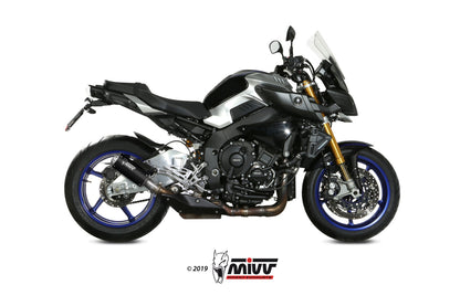 MIVV Slip-on, Mk3 Carbon, Standard Exhaust For Yamaha MT-10 / FZ-10 2016-2022