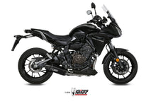 MIVV Full System 2x1, Speed Edge Black, Standard Exhaust For Yamaha Tracer 700 2016-2022