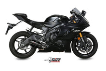 MIVV Slip-on, Suono Black, Standard Exhaust For Yamaha YZF 600 R6 2017-2022