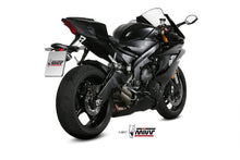 MIVV Slip-on, Double Gun Full Titanium, Standard Exhaust For Yamaha YZF-R6 2017-2022